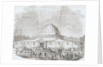 The Building in Leicester Square. England, 1851 by Anonymous