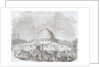 The Building in Leicester Square. England, 1851 by Anonymous