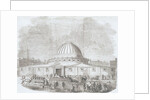 The Building in Leicester Square. England, 1851 by Anonymous
