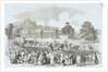 Hyde Park on the First of May. London, England, 1851 by Anonymous