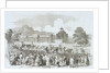 Hyde Park on the First of May. London, England, 1851 by Anonymous