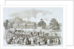 Hyde Park on the First of May. London, England, 1851 by Anonymous
