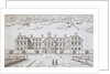 Clarendon House at St. james by Roger Pratt