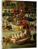 Procession of the Ommeganck at Brussels in 1615, detail by Denis Van Alsloot