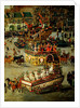 Procession of the Ommeganck at Brussels in 1615, detail by Denis Van Alsloot