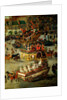 Procession of the Ommeganck at Brussels in 1615, detail by Denis Van Alsloot