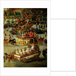 Procession of the Ommeganck at Brussels in 1615, detail by Denis Van Alsloot