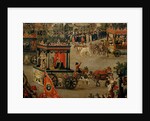 Procession of the Ommeganck at Brussels in 1615, detail by Denis Van Alsloot