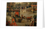 Procession of the Ommeganck at Brussels in 1615, detail by Denis Van Alsloot