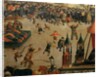 Procession of the Ommeganck at Brussels in 1615, detail by Denis Van Alsloot