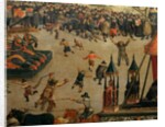 Procession of the Ommeganck at Brussels in 1615, detail by Denis Van Alsloot