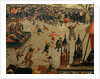 Procession of the Ommeganck at Brussels in 1615, detail by Denis Van Alsloot
