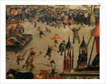 Procession of the Ommeganck at Brussels in 1615, detail by Denis Van Alsloot