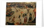 Procession of the Ommeganck at Brussels in 1615, detail by Denis Van Alsloot
