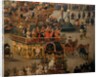 Procession of the Ommeganck at Brussels in 1615, detail by Denis Van Alsloot