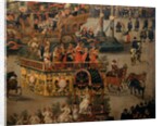 Procession of the Ommeganck at Brussels in 1615, detail by Denis Van Alsloot