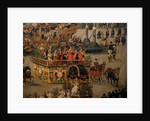 Procession of the Ommeganck at Brussels in 1615, detail by Denis Van Alsloot