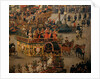 Procession of the Ommeganck at Brussels in 1615, detail by Denis Van Alsloot