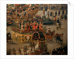 Procession of the Ommeganck at Brussels in 1615, detail by Denis Van Alsloot
