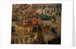 Procession of the Ommeganck at Brussels in 1615, detail by Denis Van Alsloot