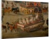 Procession of the Ommeganck at Brussels in 1615, detail by Denis Van Alsloot