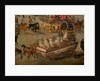 Procession of the Ommeganck at Brussels in 1615, detail by Denis Van Alsloot