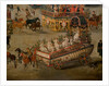 Procession of the Ommeganck at Brussels in 1615, detail by Denis Van Alsloot