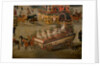 Procession of the Ommeganck at Brussels in 1615, detail by Denis Van Alsloot