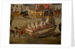 Procession of the Ommeganck at Brussels in 1615, detail by Denis Van Alsloot