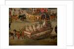 Procession of the Ommeganck at Brussels in 1615, detail by Denis Van Alsloot