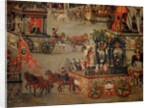 Procession of the Ommeganck at Brussels in 1615, detail by Denis Van Alsloot