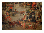 Procession of the Ommeganck at Brussels in 1615, detail by Denis Van Alsloot
