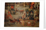 Procession of the Ommeganck at Brussels in 1615, detail by Denis Van Alsloot