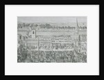 The Procession of King Edward VI by John James Basire