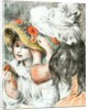 The Pinned Hat by Auguste Renoir