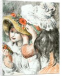 The Pinned Hat by Auguste Renoir