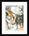 The Pinned Hat by Auguste Renoir