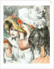 The Pinned Hat by Auguste Renoir