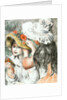 The Pinned Hat by Auguste Renoir