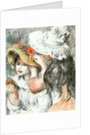 The Pinned Hat by Auguste Renoir