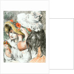 The Pinned Hat by Auguste Renoir