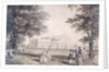Exterior of Wanstead House, Essex by George Robertson