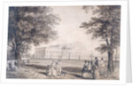 Exterior of Wanstead House, Essex by George Robertson