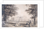Exterior of Wanstead House, Essex by George Robertson