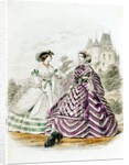 Fashions designed for The English Woman's Domestic Magazine by Anonymous