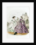 Fashions designed for The English Woman's Domestic Magazine by Anonymous