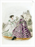 Fashions designed for The English Woman's Domestic Magazine by Anonymous