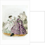 Fashions designed for The English Woman's Domestic Magazine by Anonymous
