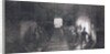 Interior of the Tube - Mr Stephenson Driving the Last Rivet. England, 1850 by Anonymous