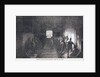 Interior of the Tube - Mr Stephenson Driving the Last Rivet. England, 1850 by Anonymous